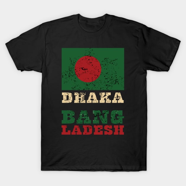 Flag of Bangladesh T-Shirt by KewaleeTee